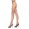 LEG AVENUE - BLACK DIAMOND NET PANTIES, LEG AVENUE HOSIERY