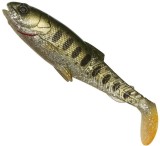 SHAD SAVAGE GEAR CRAFT CANNIBAL OLIVE PEARL SILVER SMOLT 10.5CM 12G 4BUC/PLIC