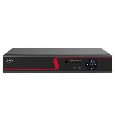 DVR / NVR PNI House H814LR - 16 canale IP full HD 1080P sau 4 canale analogice 5MP foto