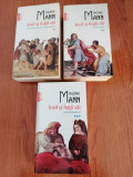 Thomas Mann, Iosif și frații săi, 3 volume