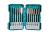 TOTAL - SET 12 BUC BURGHIE PLATE PENTRU LEMN PowerTool TopQuality
