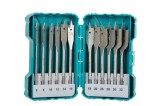 TOTAL - SET 12 BUC BURGHIE PLATE PENTRU LEMN PowerTool TopQuality
