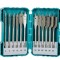 TOTAL - SET 12 BUC BURGHIE PLATE PENTRU LEMN PowerTool TopQuality