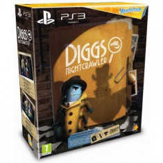 Diggs Nightcrawler + Wonderbook + Move Starter Pack PS3 foto