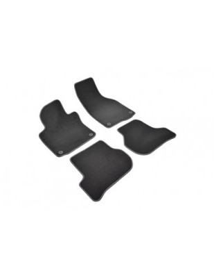 Covorase auto din mocheta Volkswagen Golf V (2003-) sisteme fixare rotunde foto
