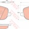 Set placute frana,frana disc FIAT SCUDO combinato (220P) (1996 - 2006) TRW GDB1503