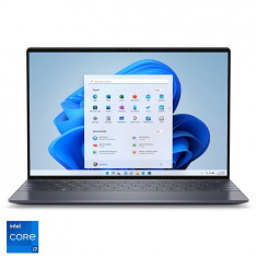 Laptop Dell XPS 9320 cu procesor Intel® Core™ i7-1260P pana la 4.70 GHz, 13.4, Full HD+, 16GB, 512GB SSD, Intel® Iris® Xe Graphics, Windows 11 Pro, Gr