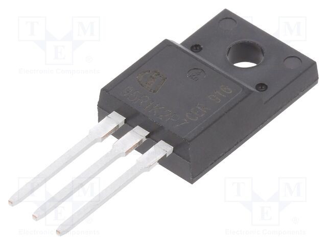 Tranzistor N-MOSFET 950V 3,7A 27W TO220FP INFINEON TECHNOLOGIES