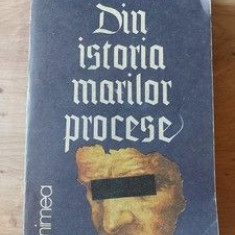 Din istoria marilor procese- Yolanda Eminescu