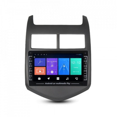 Navigatie dedicata cu Android Chevrolet Aveo 2011 - 2014, 1GB RAM, Radio GPS foto