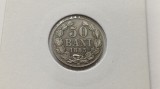 Romania -50 Bani 1885-Replica dupa moneda 50 Bani 1885