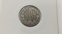 Romania -50 Bani 1885-Replica dupa moneda 50 Bani 1885