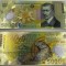 500000 LEI 2000 (REPLICA/REPRODUCERE) POLIMER (PLASTIC) PLACATA CU ARGINT 999&permil;