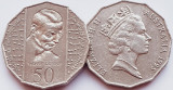 2399 Australia 50 cents 1995 Elizabeth II (Edward &quot;Weary&quot; Dunlop) km 294