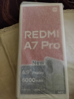 Xiaomi redmi A7 pro foto