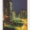 FA24-Carte Postala- SUA - Chicago River at night, circulata 1985
