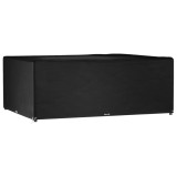 Cumpara ieftin Husa protectie mobilier gradina Gossi, 300x250x90 cm, impermeabila, UV, polietilena, neagra