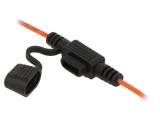Clemă 11mm 10A pentru cabluri 58V