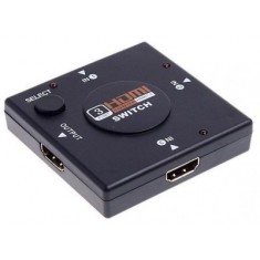 Comutator HDMI distribuitor 3 porturi HDMI foto
