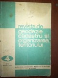 Revista de geodezie cadastru si organizarea teritoriului