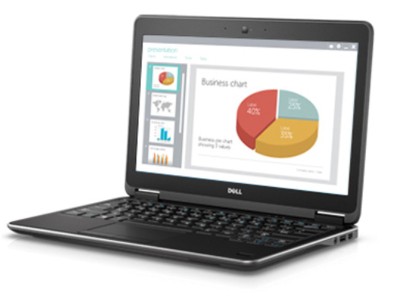 Laptop DELL, LATITUDE E7240, Intel Core i5-4300U, 1.90 GHz, HDD: 128 GB, RAM: 4 GB, video: Intel HD Graphics 4400, webcam, BT, 12.5&amp;amp;quot; LCD (WXGA), foto