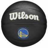 Mingi de baschet Wilson Team Tribute Golden State Warriors Mini Ball WZ4017603XB negru