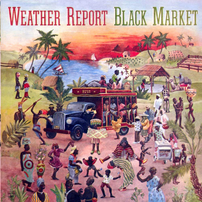 Weather Report Black Market remastered (cd)