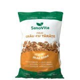 Fulgi de Grau cu Tarate SanoVita, 500g - Cereale Naturale, Bogate in Fibre pentru Digestie Usoara