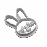 Easter s cookie cutter - Happy bunny face