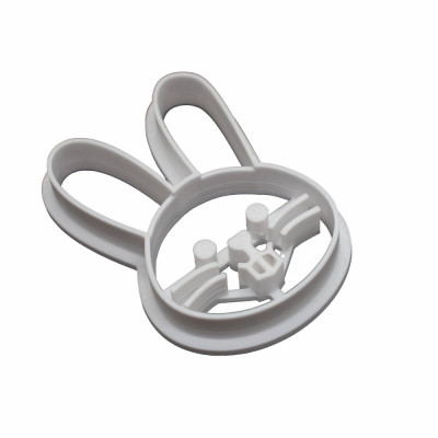 Easter s cookie cutter - Happy bunny face foto