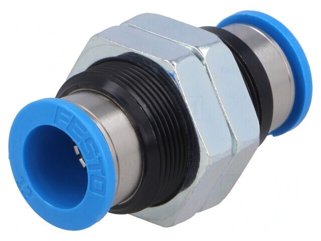 Racord Push-in Filetat Alamă Nichelată 0,95-6bar