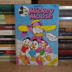MICKEY MOUSE * REVISTA DE BENZI DESENATE , EGMONT ROMANIA , NR. 10 / 1994 *