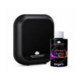 Cumpara ieftin Pachet Promo: 10Q Aroma Eco Plus Negru + Rezerva Parfum Ambiental Profesional 100 g Angel's