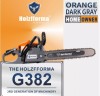 Drujba Termica Holzfforma G382, 50.2cm3, 3.2CP, fara lama si lant