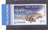 AVIATIE,OACI - 65 ANI,SERIE COMPLETA,2010,Lp.1859, MNH ** ROMANIA, Spatiu, Nestampilat