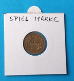 Moneda veche JETON - LOUIS NAPOLEON - SPIEL MARKE - varianta 1.8 cm