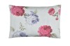 Fata de Perna 50x70, 100% bumbac standard, model floral roz mov 209, Oem