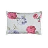 Fata de Perna 50x70, 100% bumbac standard, model floral roz mov 209