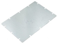 Placă de montare oțel 148x223x1,5mm Serie MNX