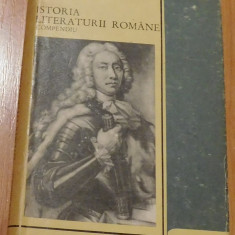 Istoria literaturii romane de George Calinescu. Compendiu