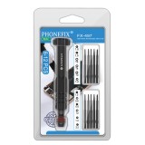 Set 12 surubelnite Torx Hex T2 T3 T4 T5 T6 telefon Apple iPhone, Macbook, ceas