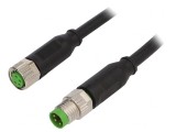 Cablu de Conectare M8 1m 4 PIN IP67