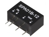 Convertor DC/DC 1W 18-36V la 12V 8-83mA SIP6
