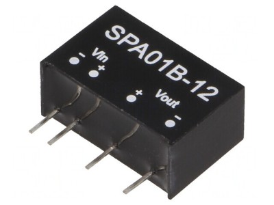 Convertor DC/DC 1W 18-36V la 12V 8-83mA SIP6 foto