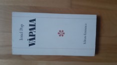 Ionel Pop - Vapaia ( 1984 ) 310 pagini vanatoare vanatori