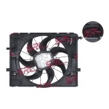 Ventilator radiator Mercedes Clasa S, motor: 2.1 CDI, 2.1 D, 3.0 d, 3.0 R6 T, 3.0 V6 T, 3.5 V6h, 4.0 V8 T, 4.7 V8 T, 5.5 V8 T, 6.0 V12, 6.0 V12 T,