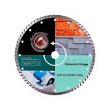 Cumpara ieftin Panza Fierastrau Circular T.C.T pentru Materiale de Constructie - Debitare la Rece, Umeda si Uscata, Diametru 230 mm, Dimensiunea segmentului: 7 mm, G