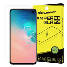 Folie Flexibila Protectie Ecran , Wozinsky 3D , Samsung Galaxy S10e , Transparent foto