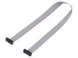 Cablu panglică SAMTEC IDC 254mm FFSD-07-D-10.00-01-N cu conectori IDC ambele părți