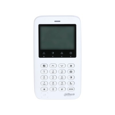 Tastatura centrala alarma Dahua ARK50C-R cu card IC si LED, 433.1 MHz ...